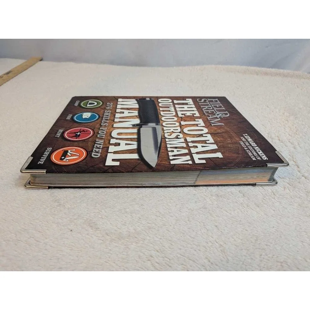 Field‎ & Stream The Total Outdoorsman Manual 374 Skills You Need Book